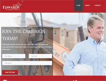 Tablet Screenshot of edwards4nevada.com